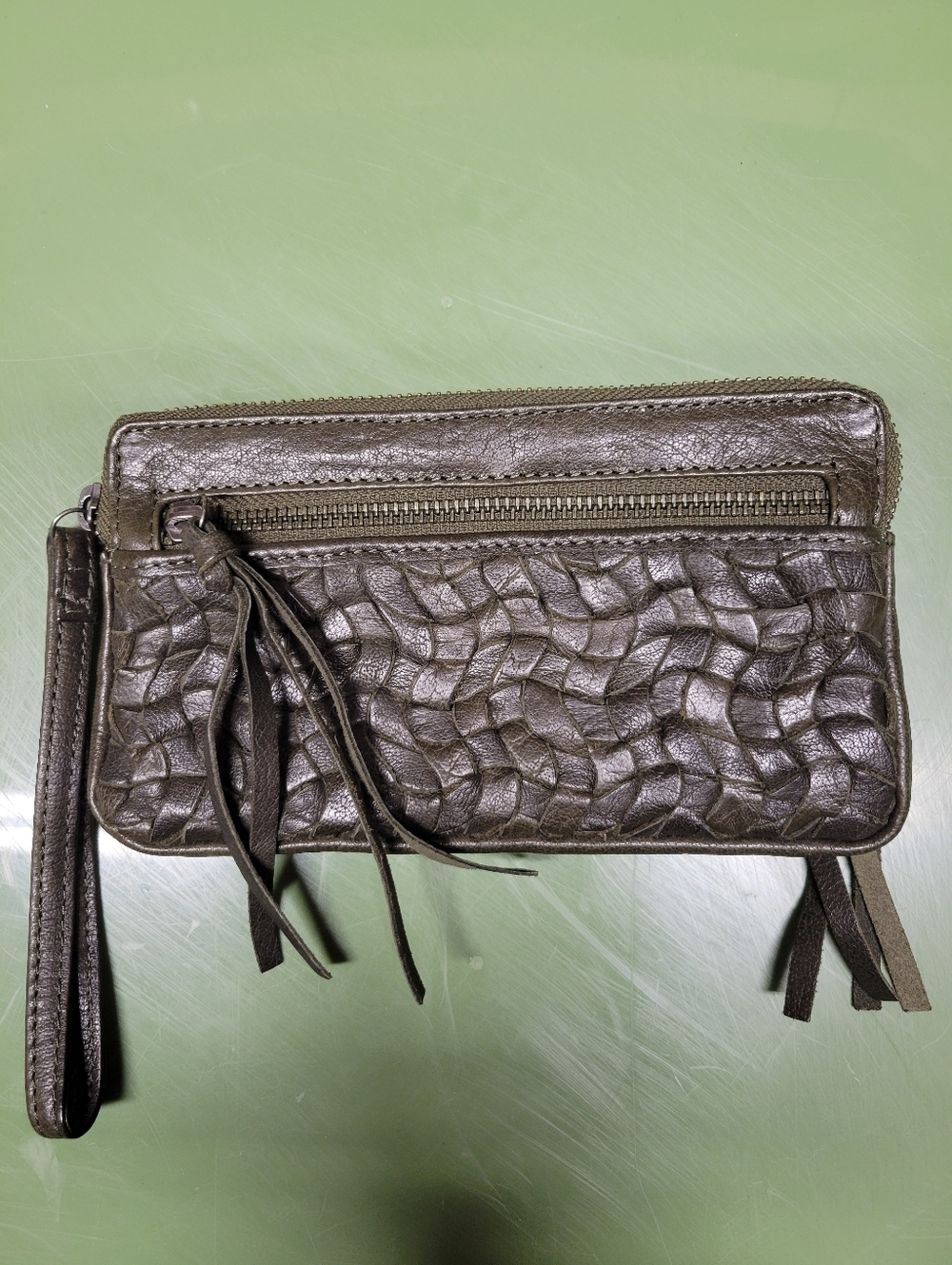 Day And Mood Leather Wallet